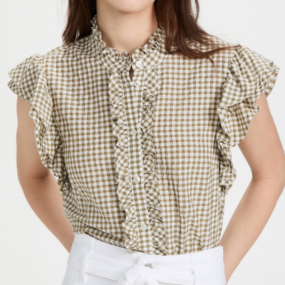 Veronica Beard Jean Tenille Shirt